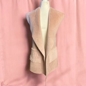 Women's Cream Vest